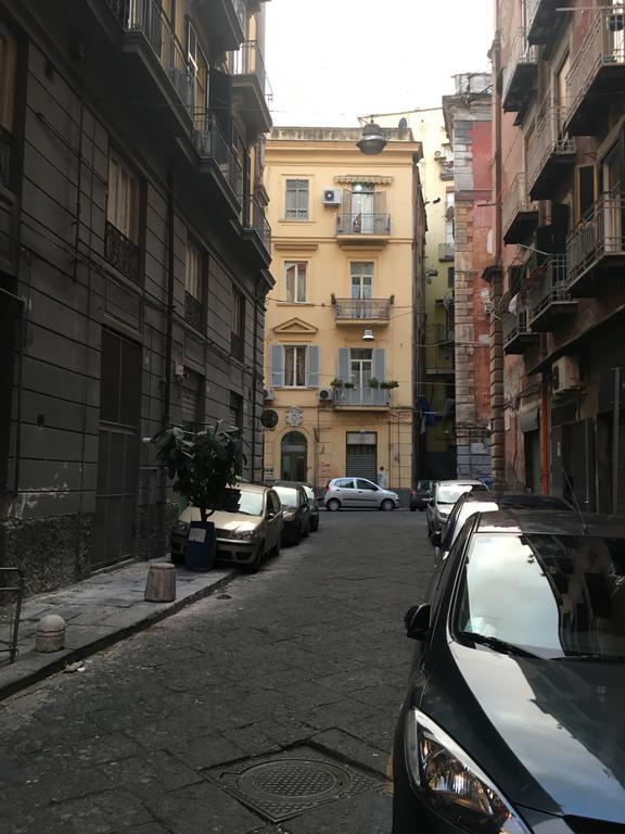 B&B Nonna Stella Nápoles Exterior foto